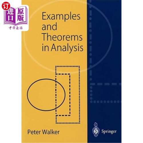 海外直订Examples and Theorums in Analysis 分析中的实例与理论