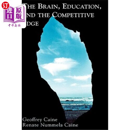 海外直订The Brain, Education, and the Competitive Edge 大脑、教育和竞争优势