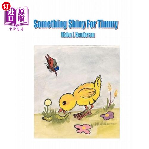 海外直订Something Shiny For Timmy 给蒂米的闪亮的东西
