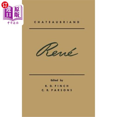 海外直订Ren� 任é