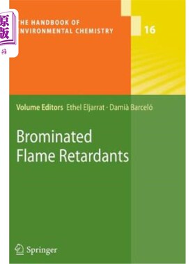 海外直订Brominated Flame Retardants 溴化阻燃剂