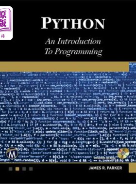 海外直订Python: An Introduction to Programming Python:编程入门