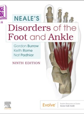 海外直订医药图书Neale's Disorders of the Foot and Ankle 尼尔足踝疾患