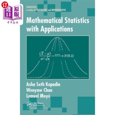 海外直订Mathematical Statistics With Applications 数理统计及其应用