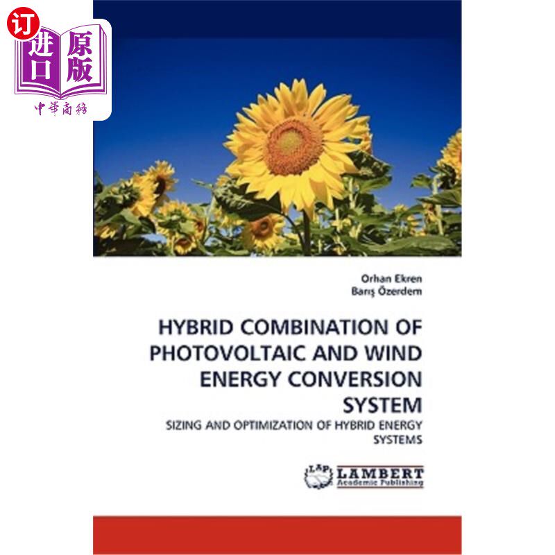 海外直订Hybrid Combination of Photovoltaic and Wind Energy Conversion System 光伏与风能转换系统的混合组合
