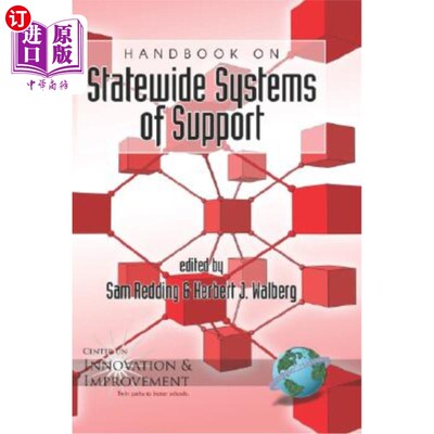 海外直订Handbook on Statewide Systems of Support (Hc) 全国支援系统手册(Hc)