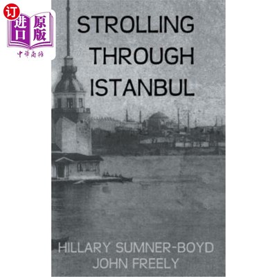 海外直订Strolling Through Istanbul 漫步伊斯坦布尔