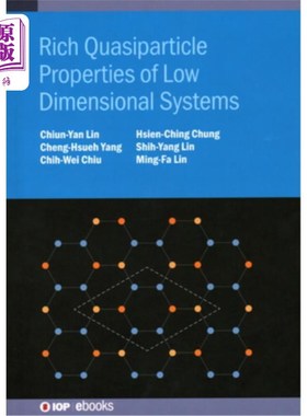海外直订Rich Quasiparticle Properties of Low Dimensional Systems 低维系统的丰富准粒子性质