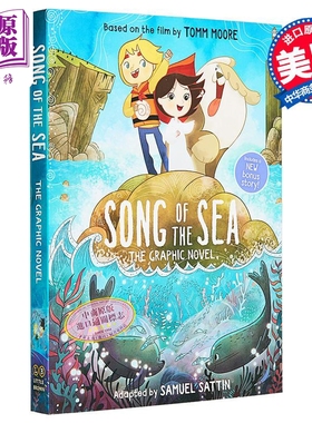 海洋之歌 图画小说 根据电影改编 英文原版 Song of the Sea The Graphic Novel Tomm Moore【中商原版】