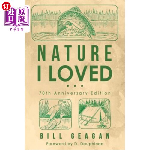海外直订Nature I Loved 自然我爱