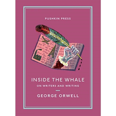 乔治 奥威尔 在鲸腹中 Pushkin收藏系列 英文原版 Inside the Whale On Writers and Writing George Orwell【中商原版】