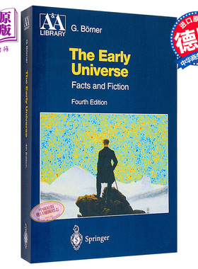 现货 早期宇宙学 第4版 The Early Universe 英文原版 Gerhard B?rner【中商原版】