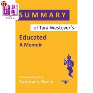 海外直订Summary of Tara Westover's Educated: A Memoir塔拉·韦斯特多《受过教育:回忆录》摘要