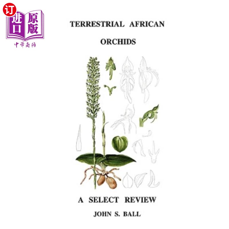 海外直订Terrestrial African Orchids 陆生非洲兰花