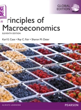 海外直订Principles of Macroeconomics plus MyEconLab with... 宏观经济学原理加上MyEconLab与Pearson eText，全球版