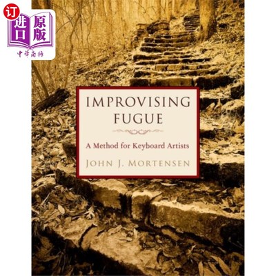 海外直订Improvising Fugue 即兴赋格曲
