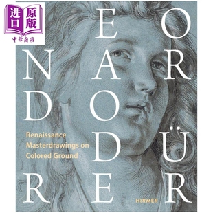 莱昂纳多 丢勒 彩色底色上 Leonardo 中商原版 进口艺术 文艺复兴杰作 Durer