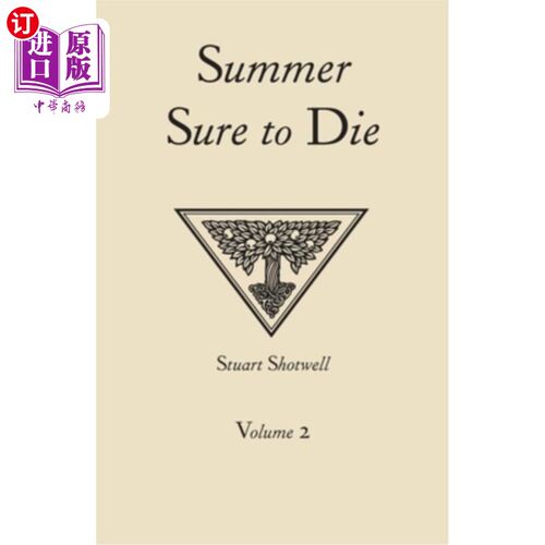 海外直订Summer Sure to Die: Volume 2 必死的夏天：第二卷