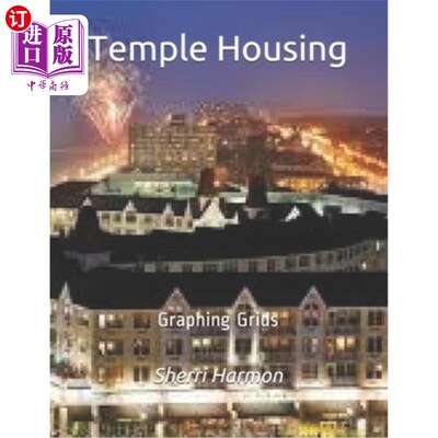 海外直订Temple Housing: Graphing Grids 寺庙房屋:绘图网格