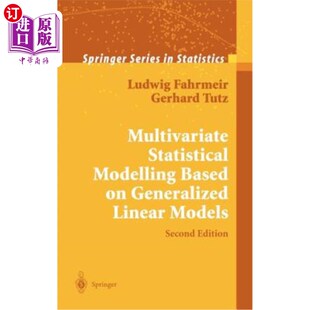 海外直訂Multivariate Modelling Statistical Generalized Based Linear 基于廣義線性模型 統計建模 多元 Models