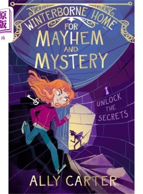 海外直订Winterborne Home for Mayhem and Mystery 冬天的家，混乱和神秘