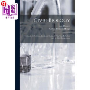 Problems National Biology Only 关于地方和国家 海外直订Civic Solved Local Textbook Can That and 公民生物学