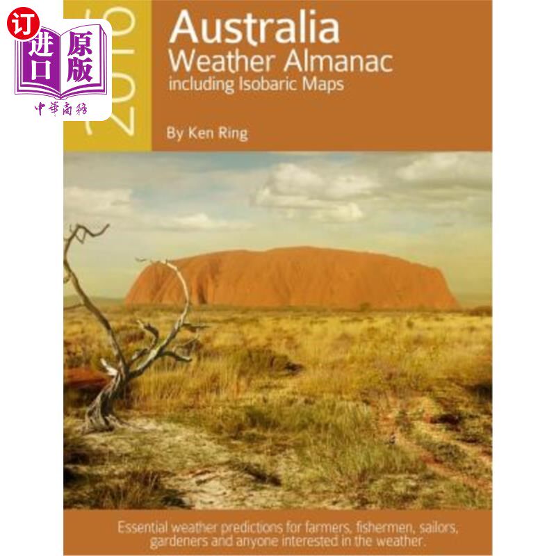 海外直订2016 australia weather almanac 2016年澳大利亚天气年鉴