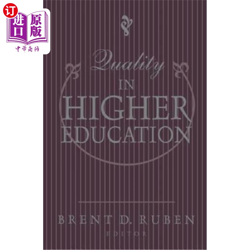 海外直订Quality in Higher Education 高等教育质素