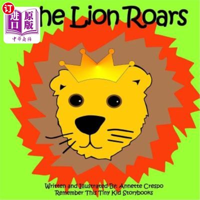 海外直订The Lion Roars 狮子吼叫