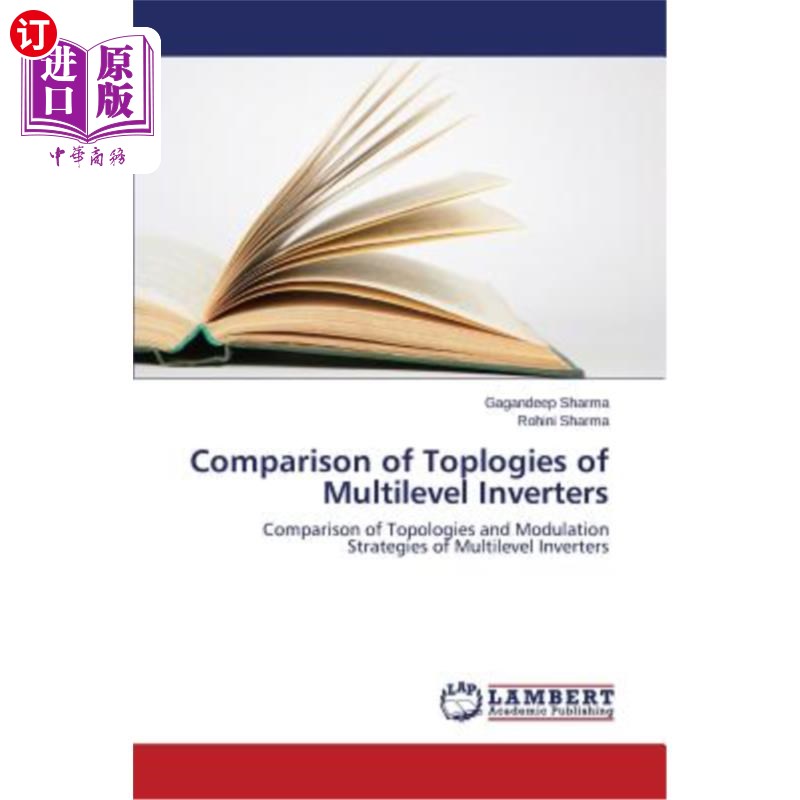 海外直订Comparison of Toplogies of Multilevel Inverters 多电平逆变器拓扑结构的比较