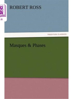 海外直订Masques & Phases 假面剧&阶段
