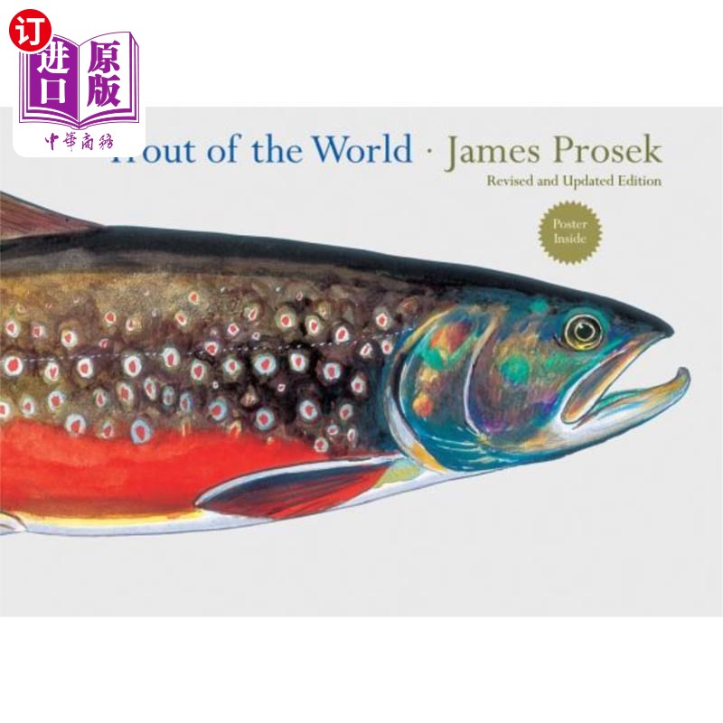海外直订Trout of the World Revised and Updated Edition 世界鳟鱼修订版