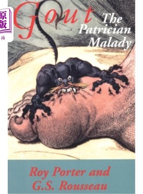 海外直订医药图书Gout: The Partrician Malady 痛风:partrcian disease