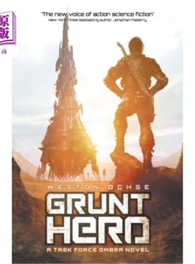 海外直订Grunt Hero 繁重的英雄