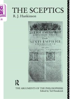 海外直订The Sceptics 怀疑论者