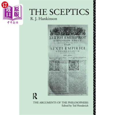 海外直订The Sceptics 怀疑论者