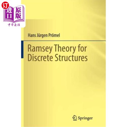 海外直订Ramsey Theory for Discrete Structures 离散结构的拉姆齐理论