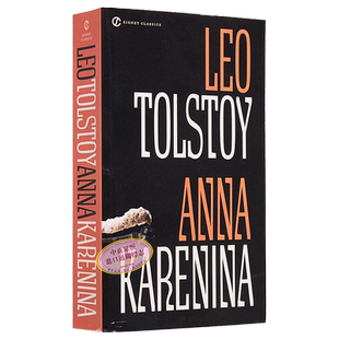 安娜卡列尼娜 Anna Karenina 英文原版 托尔斯泰经典文学 Anna Karenina (Signet Classics) Leo Tolstoy 【中商原版】