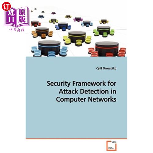 海外直订Security Framework for Attack Detection in Computer Networks 计算机攻击检测的安全框架