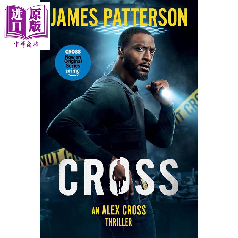 法医心理学家克罗斯 亚历克斯 克罗斯 英文原版 Cross Also Published as Alex Cross Media tie-in【中商原版】