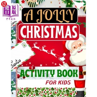 All 全方位节日乐趣 圣诞节：为孩子们准备 Book Jolly Christmas For Holiday Round 快乐 海外直订A Fun Kids Activity