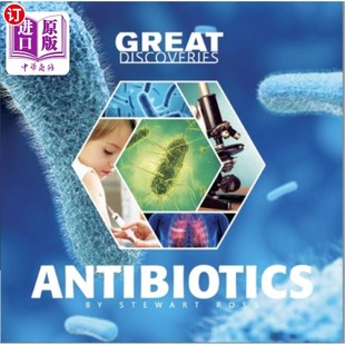 伟大发现 海外直订Great Discoveries Antibiotics 抗生素