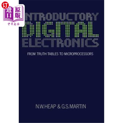 海外直订Introductory Digital Electronics 数字电子学导论