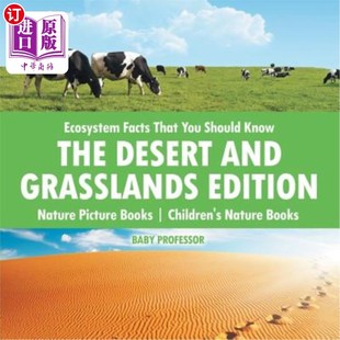 Should Desert Facts You 生态系统 你应该知道 海外直订Ecosystem Natur Know That Grasslands and The 事实 Edition