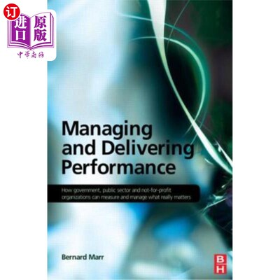 海外直订Managing and Delivering Performance 管理和交付绩效