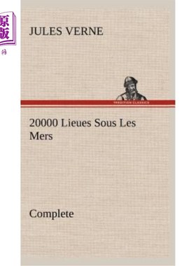 海外直订法语 20000 Lieues Sous Les Mers - Complete 海底两万英里-完成