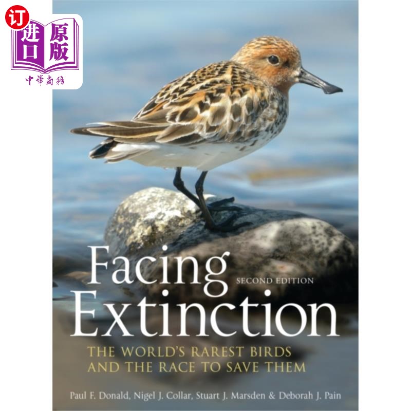 海外直订Facing Extinction 面临着灭绝