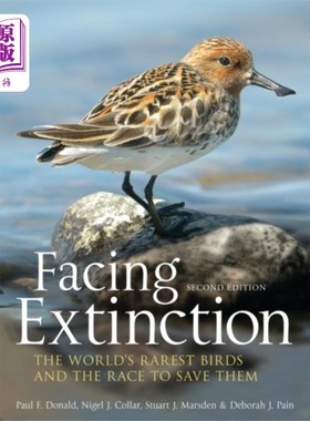 海外直订Facing Extinction 面临着灭绝