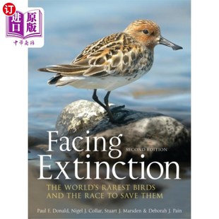 海外直订Facing 面临着灭绝 Extinction
