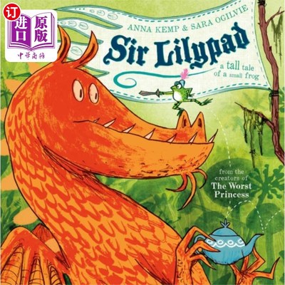 海外直订Sir Lilypad 莉莉帕德爵士